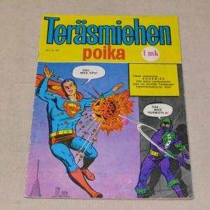 Teräsmiehen poika 05 - 1967